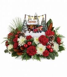 Thomas Kinkade's Family Tree Bouquet(2017) from Visser's Florist and Greenhouses in Anaheim, CA